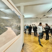 37. Grafikbörse – Blick in die Ausstellung am Eröffnungstag