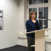 Eröffnung der 38. Leipziger Grafikbörse – Susanne Siemund, Kunsthistorikerin