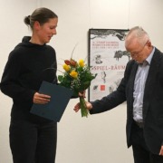 Eröffnung der 38. Leipziger Grafikbörse – Stefanie Hofer, München, erhält den Karl-Krug-Preis der Leipziger Grafikbörse