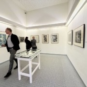 Eröffnung der 38. Leipziger Grafikbörse „SPIEL-RÄUME“ im Grafikmuseum Stiftung Schreiner