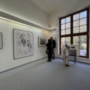 Eröffnung der 38. Leipziger Grafikbörse „SPIEL-RÄUME“ im Grafikmuseum Stiftung Schreiner