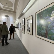 Eröffnung der 38. Leipziger Grafikbörse „SPIEL-RÄUME“ im Grafikmuseum Stiftung Schreiner