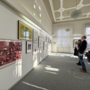 Eröffnung der 38. Leipziger Grafikbörse „SPIEL-RÄUME“ im Grafikmuseum Stiftung Schreiner