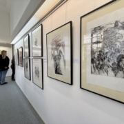 Eröffnung der 38. Leipziger Grafikbörse „SPIEL-RÄUME“ im Grafikmuseum Stiftung Schreiner