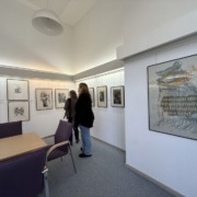 Eröffnung der 38. Leipziger Grafikbörse „SPIEL-RÄUME“ im Grafikmuseum Stiftung Schreiner