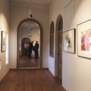 Eröffnung der 38. Leipziger Grafikbörse „SPIEL-RÄUME“ im Kloster Ilsenburg