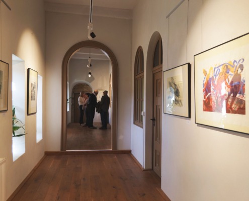 Eröffnung der 38. Leipziger Grafikbörse „SPIEL-RÄUME“ Eröffnung der 38. Leipziger Grafikbörse „SPIEL-RÄUME“ im Kloster Ilsenburg