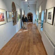 Eröffnung der 38. Leipziger Grafikbörse „SPIEL-RÄUME“ im Kloster Ilsenburg