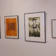 Eröffnung der 38. Leipziger Grafikbörse „SPIEL-RÄUME“ im Schloss Museum Glauchau – Ausstellung